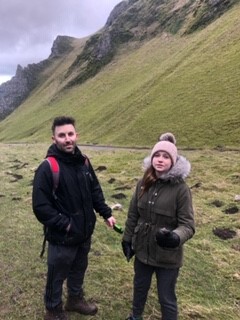 🌳 Today's @GBweekofsport theme is Get Outside Day in partnership with @OrdnanceSurvey! ⛰️ Pictured are Health Manager Richard and NCS Coordinator Evan exploring the great outdoors recently. 📸 Send us in your pictures using #BeActive! #htafc | @_ukactive