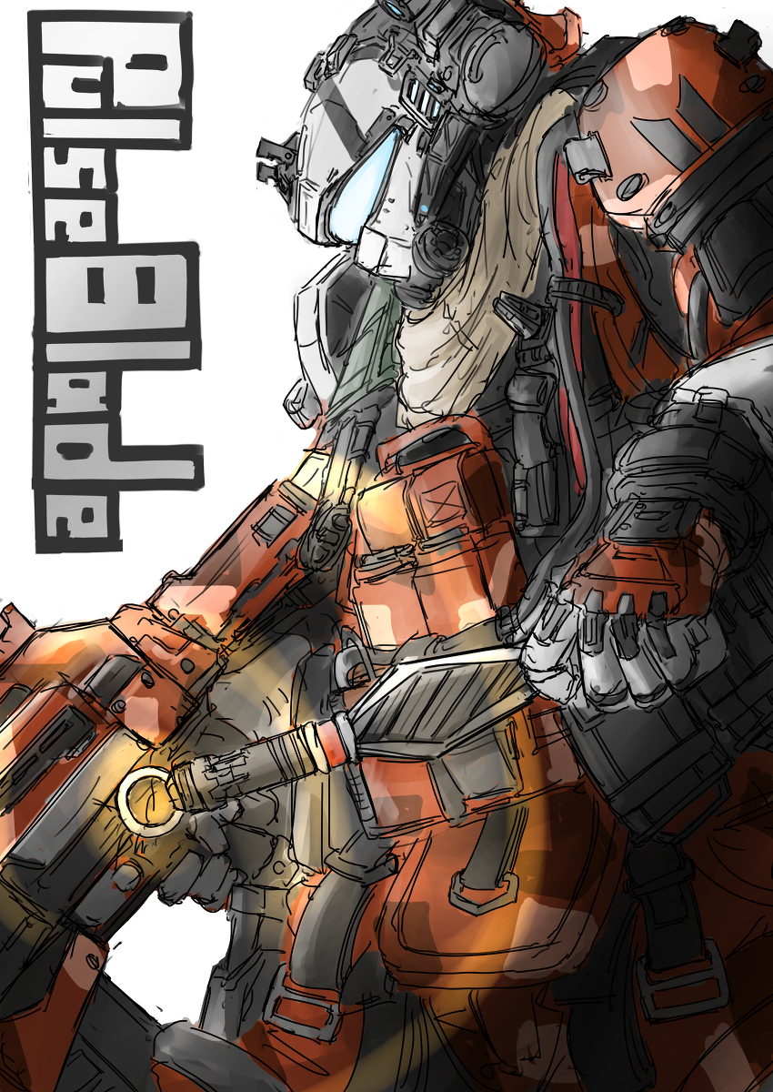 Titanfall2 Twitter落書きまとめ タイタンフォール2 Tit Ammoのイラスト