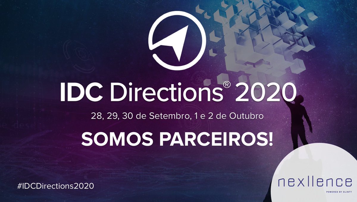 A Nexllence vai estar no IDC Directions 2020.

Venha conhecer-nos e descubra a nova marca para a transformação digital! 

KNOWLEDGE TO EMPOWER BUSINESS

@idcportugal #idcdirections2020 #technology #innovation #future #DigitalTransformation