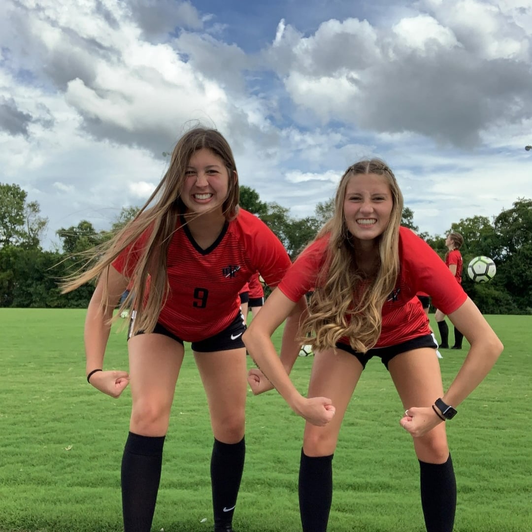 WVC Athletics (@wvcathletics) on Twitter photo #FlexFriday with <a href="/WVCWsoccer/">Wabash Valley College Women’s Soccer</a> players Chloe and Caterina #WarriorWay #TheBash #FlexFriday with <a href="/WVCWsoccer/">Wabash Valley College Women’s Soccer</a> players Chloe and Caterina #WarriorWay #TheBash