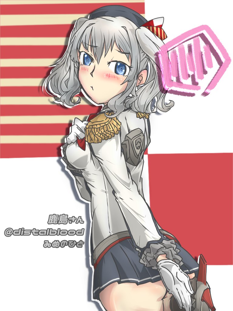 ゐぬのひと 艦娘バニーまとめ本作りたい 鹿島のフィギュア入手記念鹿島さん 艦これ版深夜の真剣お絵描き60分一本勝負 艦これ版真剣お絵描き60分一本勝負 0925 T Co Yqgeiuwkif Twitter