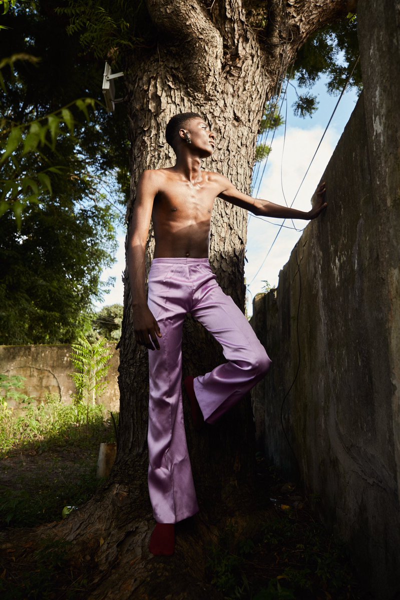JabariModels's tweet photo. #JabariNewFace Mike Iyanda in new exclusive editorial for @sickymag 

Fashion Stylist: @ikechukwu_urum of The Qraft Company 
Styling assist: @sir_rumz

Make up: @OBDK_ 
Garments: Bola Yahaya NG

#JabariModels #Editorial #BraveGeneration #MikeIyanda #SickyMag https://t.co/KIw1UtShkv