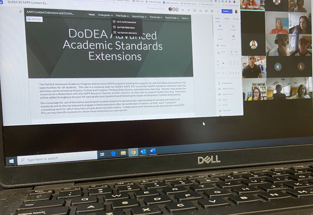 Med_TOY_2015's tweet photo. One of my favorite parts of my job is the opportunity I get to collaborate with #AAPS_RTs across @DoDEA_Europe. ❤️ #DODEA_AAPS https://t.co/8ls5suf9Ri