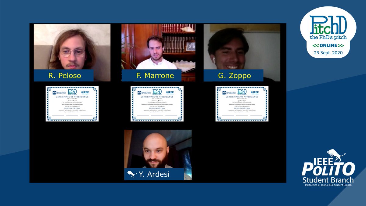 IEEESBPoliTO's tweet photo. IEEE PITCHD - Thanks for watching
π https://t.co/d7umz8IWuv
Wanna be the next PitchD speaker? Contact us ASAP!
#ieee #electronics #audio #digitaltoanalog #analog #digital #deeplearning #neuralnetwork #ai #ann #memristors #brain #sbpolito #polito #pitchd #research #phd https://t.co/5mHbWWDCGA