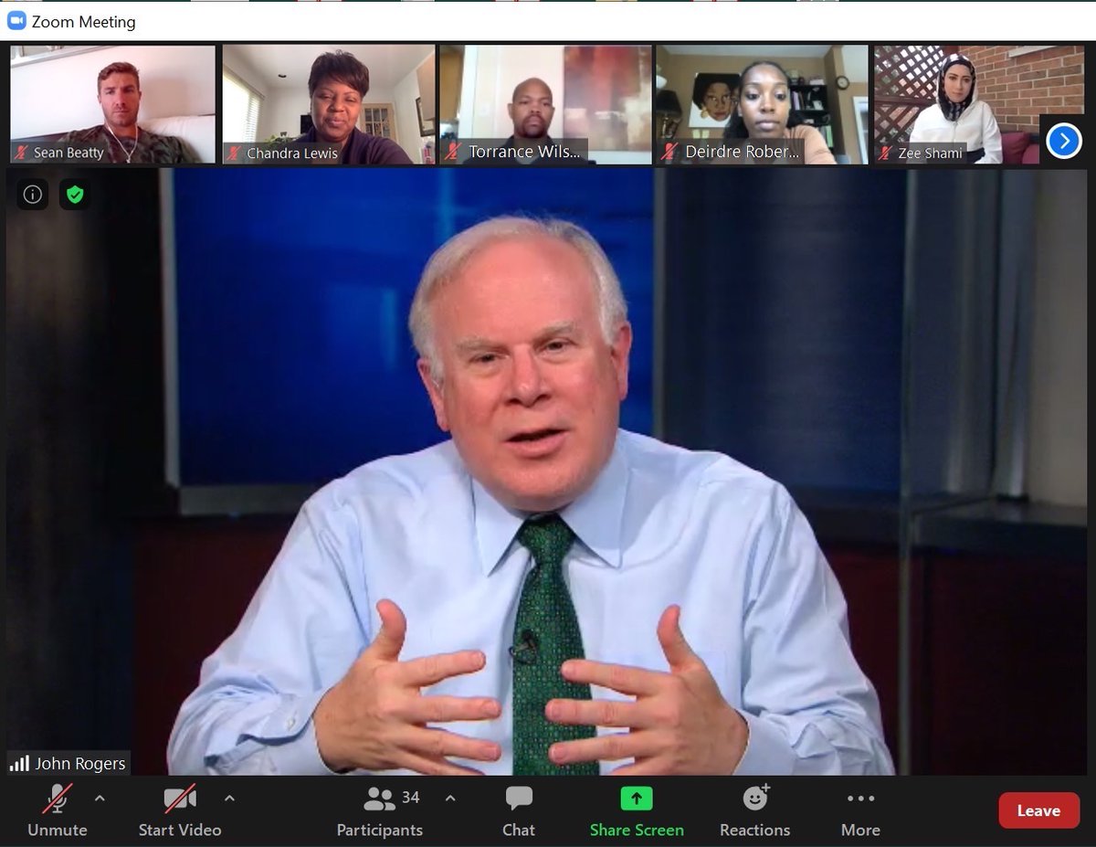 Thank you, Goldman Sachs Foundation Chair, John Rogers for sharing your perspectives with <a href="/GS10KSmallBiz/">10,000 Small Businesses</a> Cohort 19. From the value of hiring the right people, to understanding our tech-driven world, your insights were inspiring!  #makesmallbig