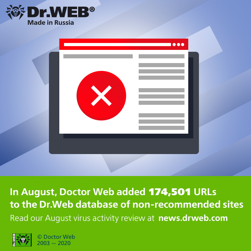 Doctor Web tweet media