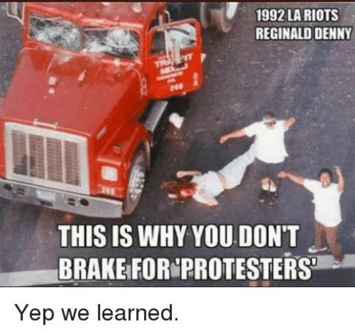 velvethammer's tweet photo. Let's call it what it is
-- a terrorist mob.
#BLMTerrrorists #AntifaTerrorists #ReginaldDenny https://t.co/j7v63MEWue