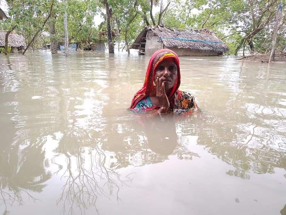 CAREClimate's tweet photo. The average person in the #USA produces as much CO2 as 35 people in #Bangladesh. Our people are innocent victim to climate crisis. Can you hear our crying?
Climate crisis is happening now in Bangladesh.
#FightClimateInjustice #Care4Climate https://t.co/lBDId5PRcd
