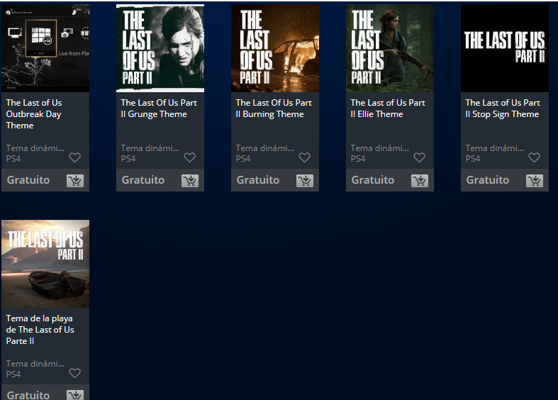 MarioMeGu_Gamer's tweet photo. CORRE!!! #PS4 #Gratis! Temas Gratis para Ps4,  #FreePs4 #GratisPs4 Todos los temas de #TheLastOfUs Gratis

https://t.co/6IONEXSl1g https://t.co/pnOJgR5lQ7