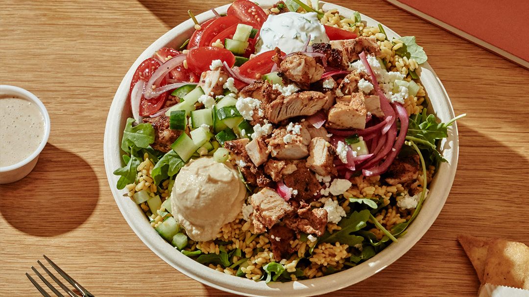 CAVA on Twitter "Taste the future of chicken and rice. Our Chicken