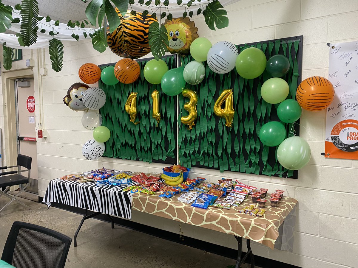 Success Sharing at the 4134!! #RumbleintheJungle