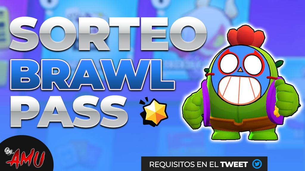 😱 SORTEO #BrawlPass
🤗 No importa si ya lo compraste
➡️ Te damos el dinero equivalente 

✅ RT y MG
✅ Seguir a <a href="/By_Amu/">ByAmu</a> &amp; <a href="/RinconBrawl/">Brawl Stars info</a> 
✅ Mencionar a un amigo

⏰ Finaliza el 28/09