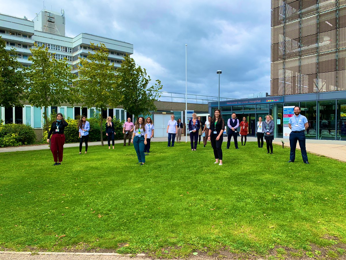 Happy World 🌍 Pharmacist’s Day from the pharmacy team at Lister Hospital <a href="/enherts/">East and North Hertfordshire Teaching NHS Trust</a>! #pharmacy #team #pharmacists #celebrations <a href="/deepika75shah/">Deepika Shah</a> <a href="/MarkLeamon13/">Mark Leamon</a> <a href="/claremorlidge/">Clare Morlidge</a> <a href="/vistakermani/">Vista Kermani</a> <a href="/Ladfrom/">Kev Hazelwood</a> @rachel_bulloch
