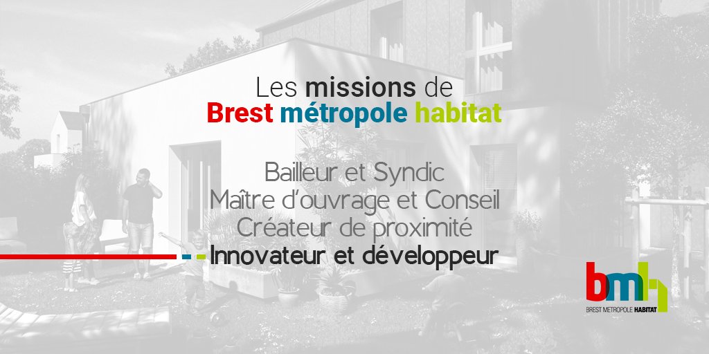 Bmhabitat's tweet image. ✊ Les missions de #Bmh
✅ Innovateur et développeur

Bmh favorise le développement et la mise en place d’innovations architecturales et techniques au service du bien-être des habitants et du cadre de vie de chaque territoire.  #Immobilier #innovation #architecture