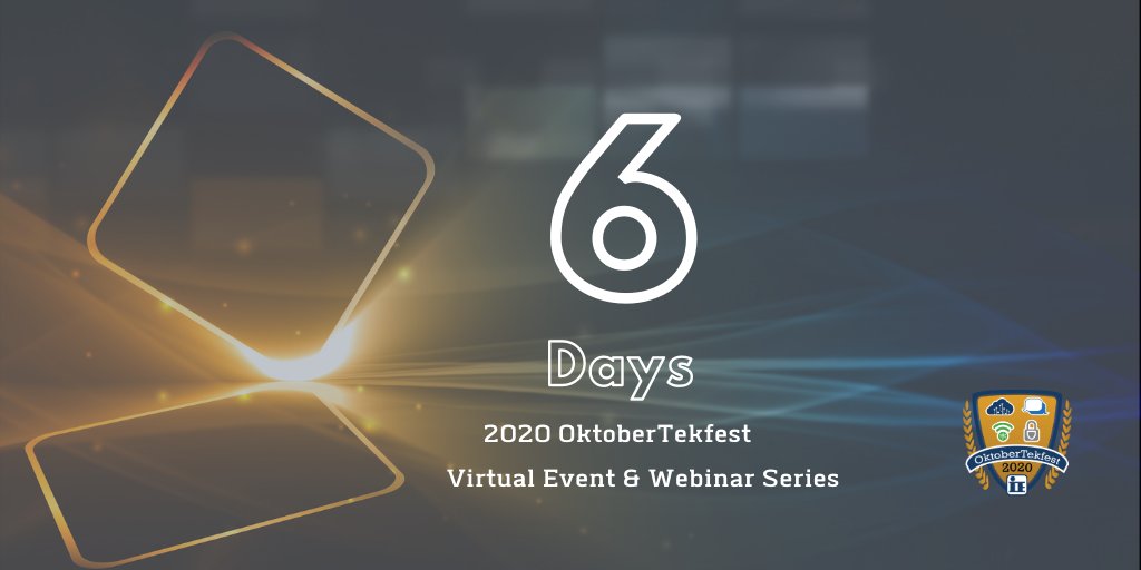 InetEng's tweet image. #Tekfest20 kicks off in 6 days! Have you registered for our first-ever #VirtualTechEvent? Follow the link to reserve your spot and check out what we’ve got brewing in our Tekfest Learning Center. 🍺 

hubs.ly/H0wDkPb0 

#IEPartners  #IEEvents
