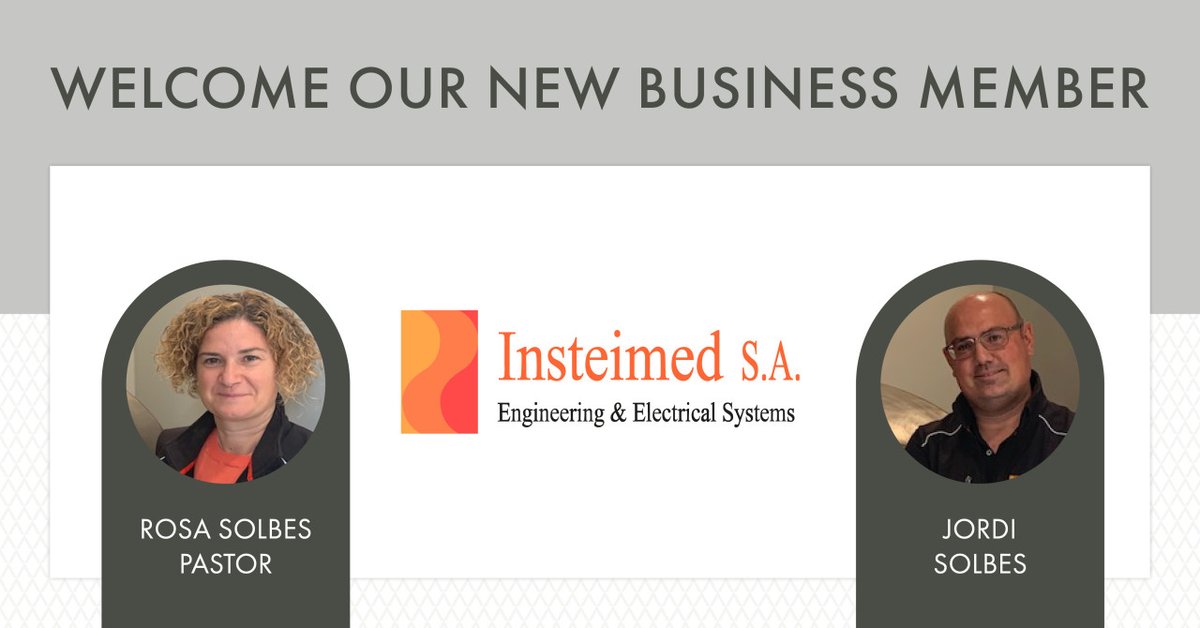 Welcoming our new Business Member Insteimed S.A.

Insteimed S.A. is an engineering company specialized in turnkey electrical Installations in shipbuilding. The main objective of Insteimed S.A. is to achieve client satisfaction at all stages.

Visit thei... bit.ly/3kzqWo2?utm_ca…