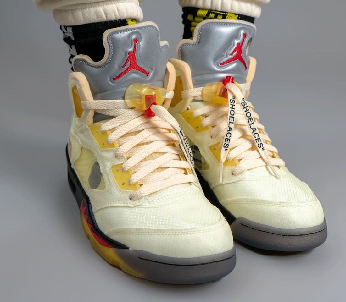 Off-White Air Jordan 5 CT8480-001 Release Date - Sneaker Bar Detroit