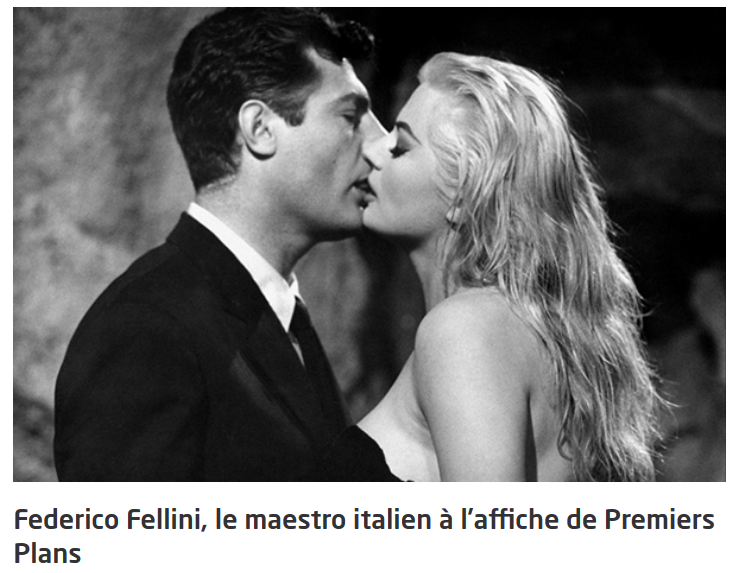 Angers's tweet photo. Federico Fellini sera à l’affiche des grandes rétrospectives de la 33e édition de @PremiersPlans . Le festival revient du 25 au 31 janvier au centre de congrès d’#Angers, dans une formule plus courte et plus connectée. https://t.co/tAcA3qk7sW https://t.co/qa2C4SBz6H