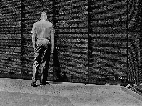 of him was shot to pieces...the very sea stained with American blood. The only blockers most had were the dead bodies in front of them, riddled with bullets from enemy fire.Take a knee in the sweat soaked jungles of Vietnam. from Khe San to Saigon...Anywhere will do. Americans