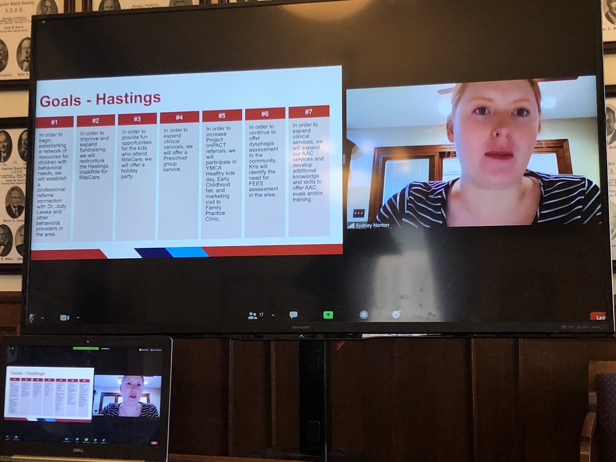 Statewide RiteCare Retreat via Zoom with <a href="/NEScottishRite/">Scottish Rite NE</a> members and <a href="/unmc_mmi/">UNMC_MMI</a> RiteCare #SLPs learning about their initiatives, programs and goals for the year.