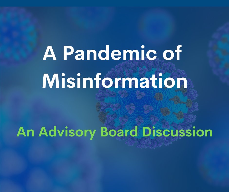 On Oct. 2, 10:00AM (Chicago CST) the Communication and Media Studies Advisory Board will meet to discuss the themes, scopes &amp; concerns, and the future direction of the Research Network. 

Register today - bit.ly/303tZwX

#pandemic #mediastudies #communication