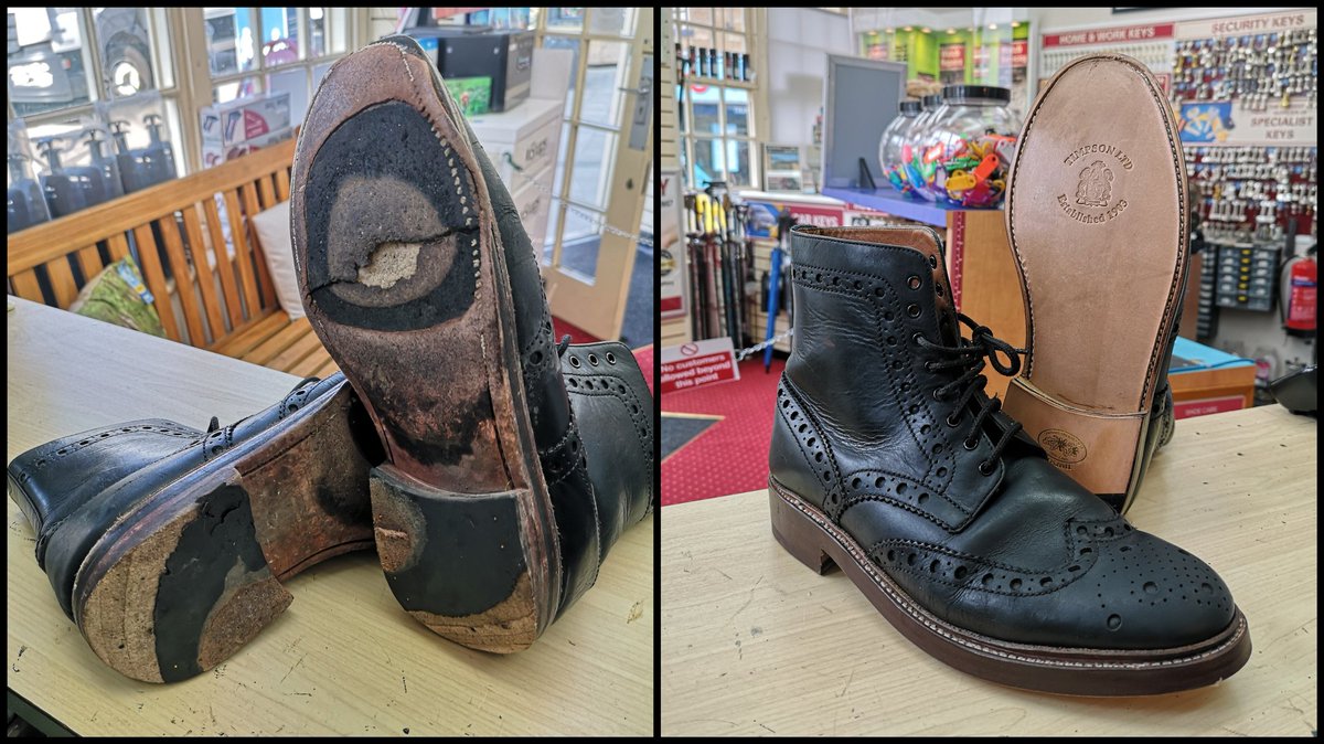 timpson sole replacement