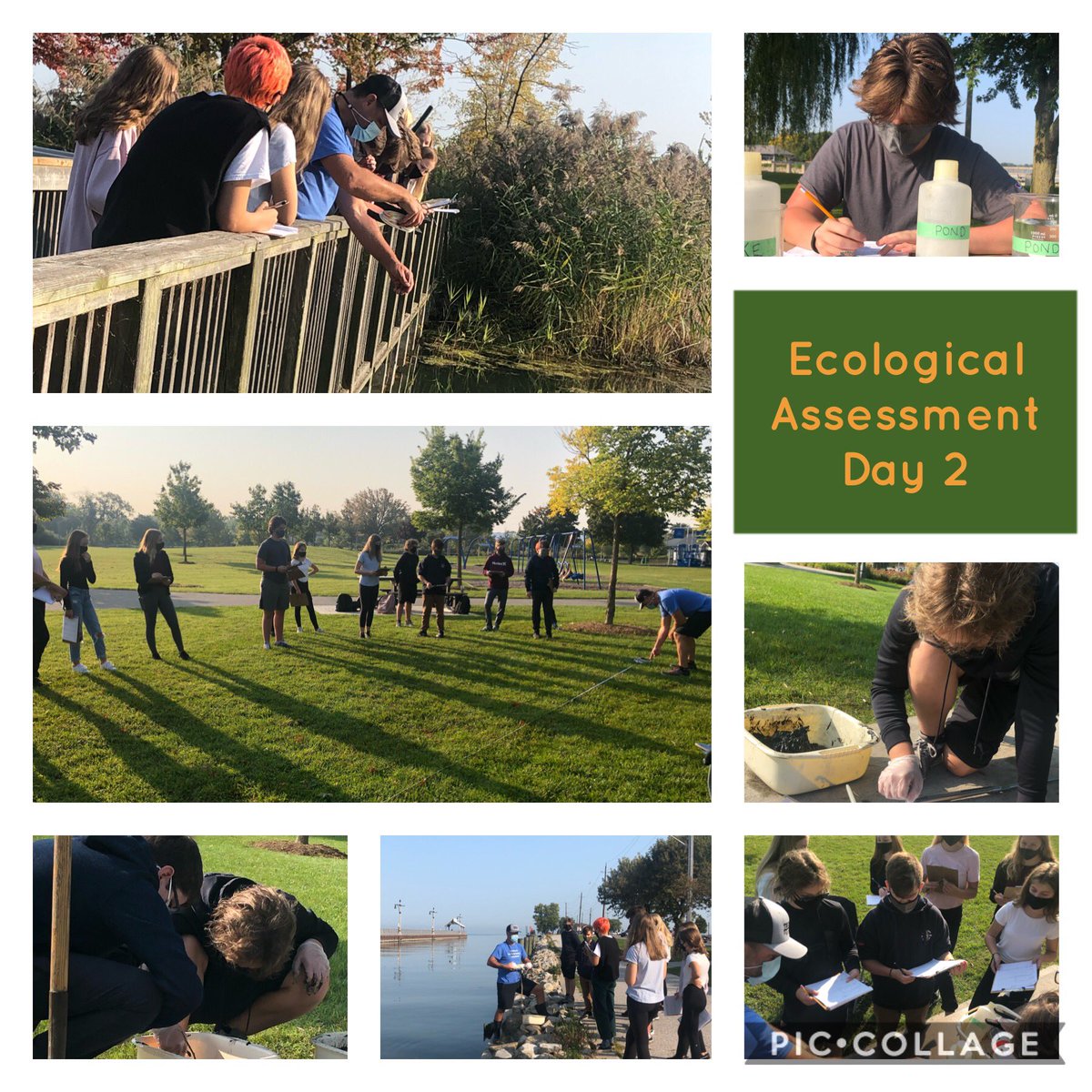 Outdoor Learning Day 2 with Cohort B. <a href="/brdhsnews/">Belle River Nobles</a> <a href="/gecdsbpro/">GECDSB PR</a>