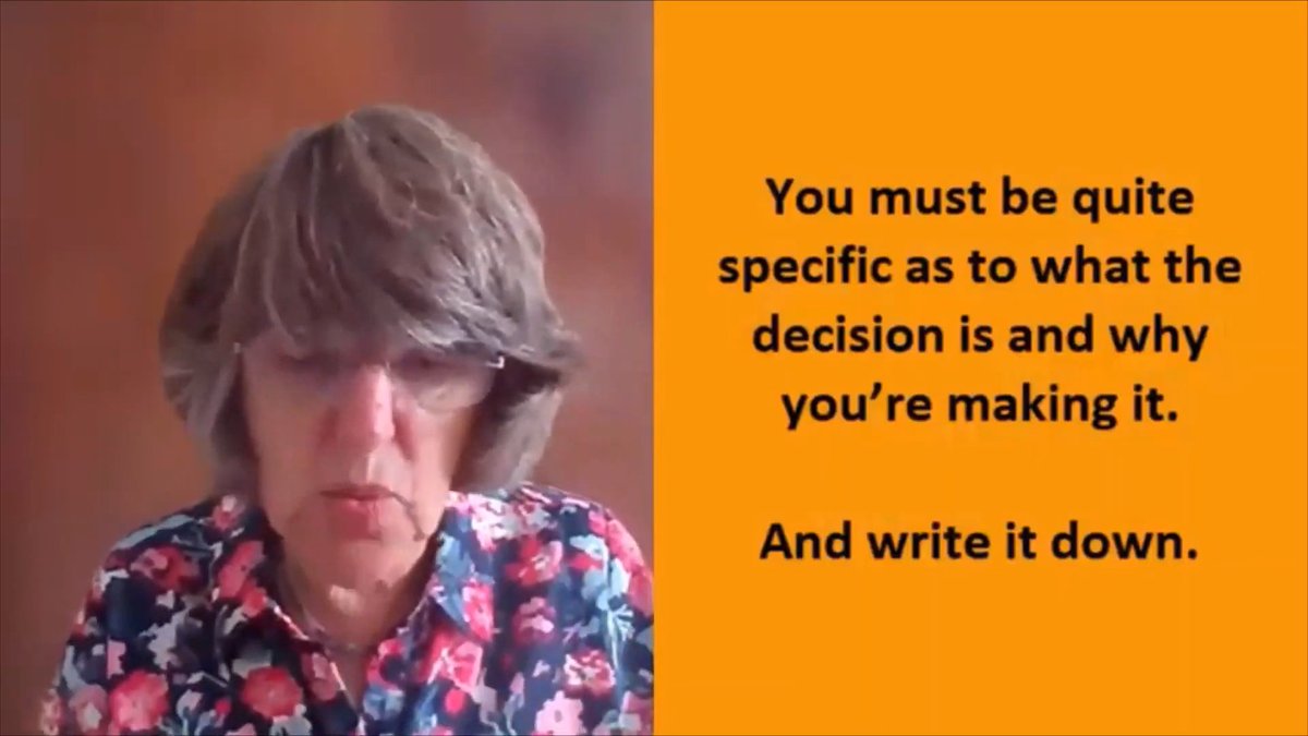 PCPLDnetwork's tweet image. Baroness Finlay: Just writing &quot;DNAR&quot; is not specific enough! #PCPLD2020