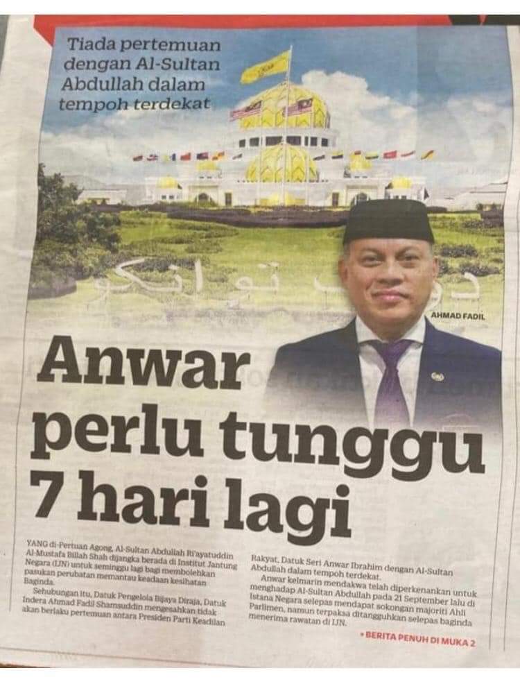 7 hari bukan lama.