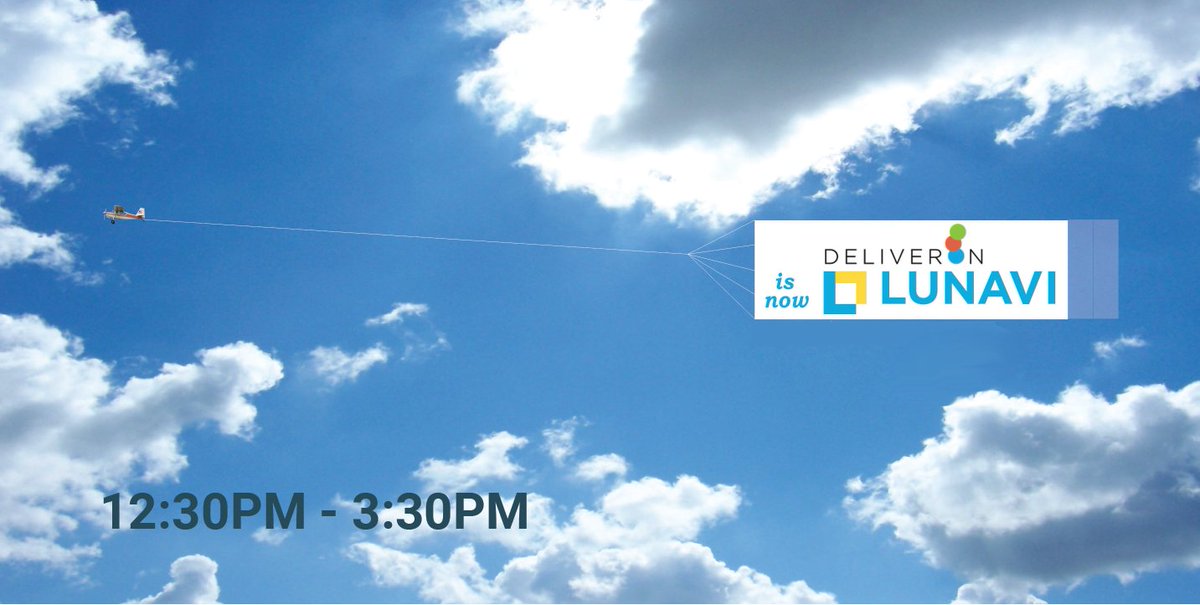 Deliveron tweet media