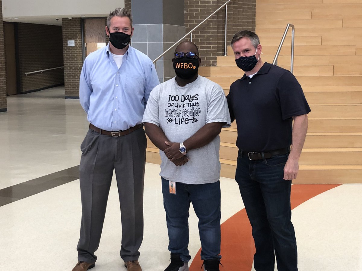 LancasterISD's tweet image. Our district &amp;amp; community leaders had the privilege of speaking with Michael Holmberg of WRA Architects, who was instrumental in building the new Elsie Roberston Lancaster Middle School. Thank you to WRA Architects for their hard work! @ElijahGranger @Lancaster_TX @TigerSdntMedia