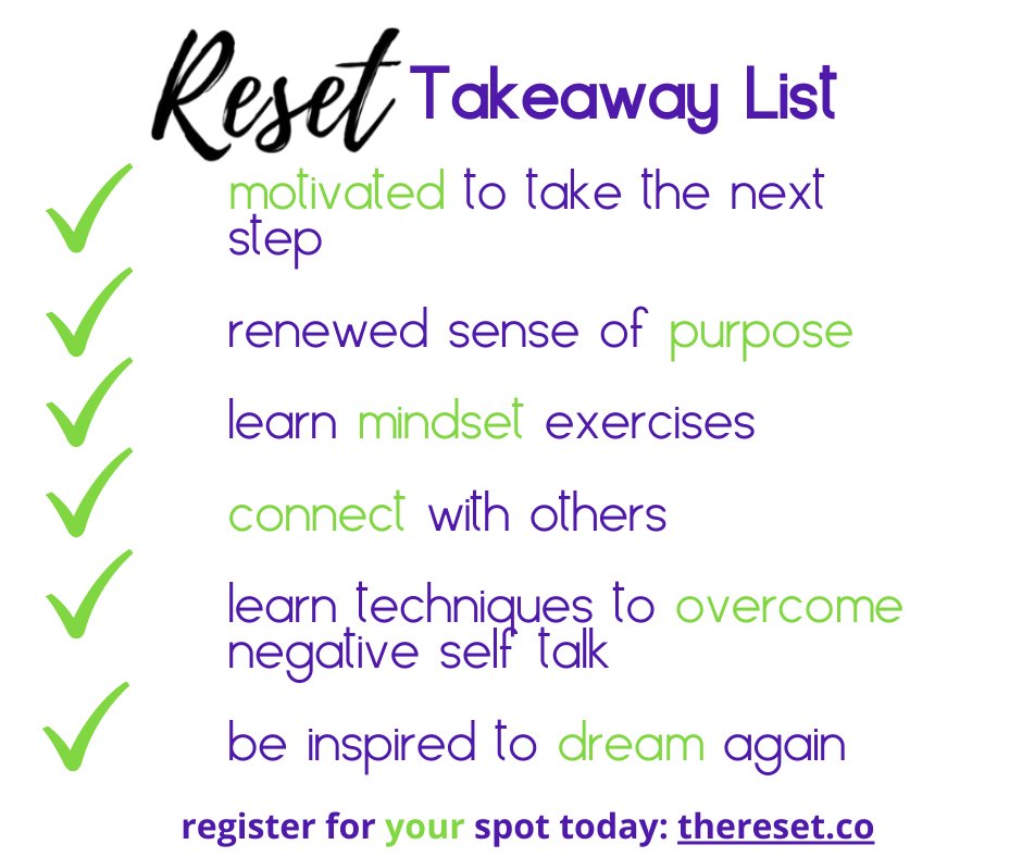 nkychamber's tweet photo. Our friend @KendraRamirez is hosting the Reset Mindset Virtual Conference on October 1, with the many reasons to attend listed below ⬇️

Registration closes 9/30. Use discount code “NKY” for $5 off: https://t.co/RQBqPUB39N

Meet the speakers via video at https://t.co/DAUZy6cWpS https://t.co/drAPwTvQ9X