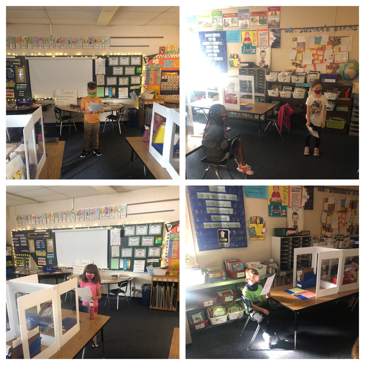 #FeedbackFriday during Writers Worksop today. We focused on giving positive feedback and using it to make our stories better!