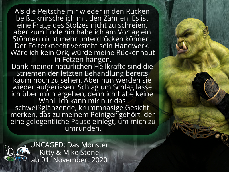 Kitty_Mike's tweet photo. #Bildschnipsel #DasMonster 

Er hat im Gegensatz zu Caecilia einiges zu ertragen ...

Jetzt schon auf Amazon vorbestellen >> https://t.co/h4NTwPxOYz

#uncaged #darkfantasy https://t.co/Ypkrdbalhf