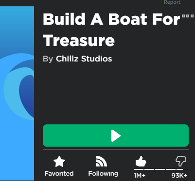 Build a Boat for Treasure (@ChillzStudios) / X