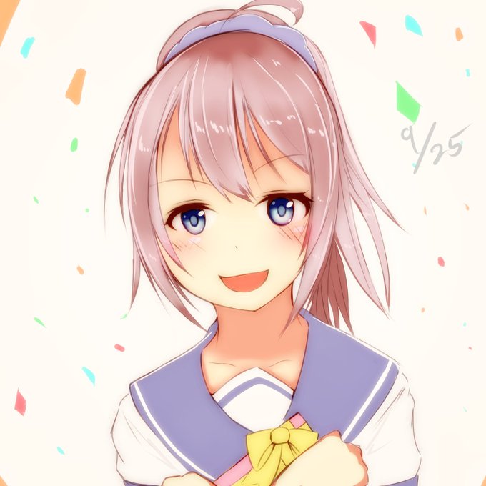 遅刻しちゃったけど青葉進水日おめでとー!
#青葉進水日 