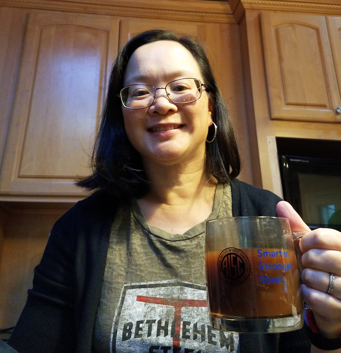 Judy Liu (@jliu_42) on Twitter photo Happy #SteelDay! Getting ready for <a href="/aisc/">American Institute of Steel Construction</a> NSBA #SteelBridgeShowcase and teaching #steel design today. <a href="/erica_fischer/">Erica Fischer</a> got your Bethlehem Steel T? Happy #SteelDay! Getting ready for <a href="/aisc/">American Institute of Steel Construction</a> NSBA #SteelBridgeShowcase and teaching #steel design today. <a href="/erica_fischer/">Erica Fischer</a> got your Bethlehem Steel T?