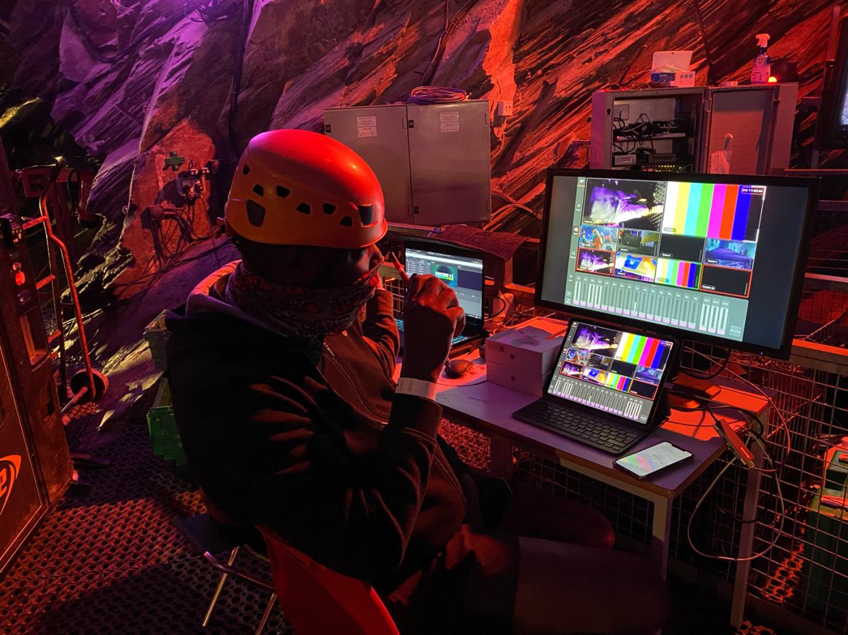 Cloud production from a mountain! 

Last week, MAVIS Live was used to deliver the output of @AphetorGames from Snowdonia. Congrats to everyone involved - and our partners @fanviewmedia 

#cloudproduction #broadcast #remoteproduction