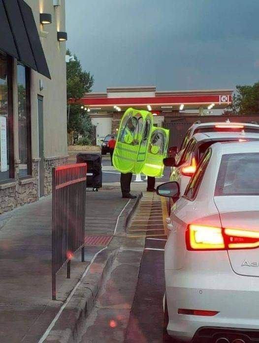 This has gone too far...seriously! Seen in McDonald’s Kent.