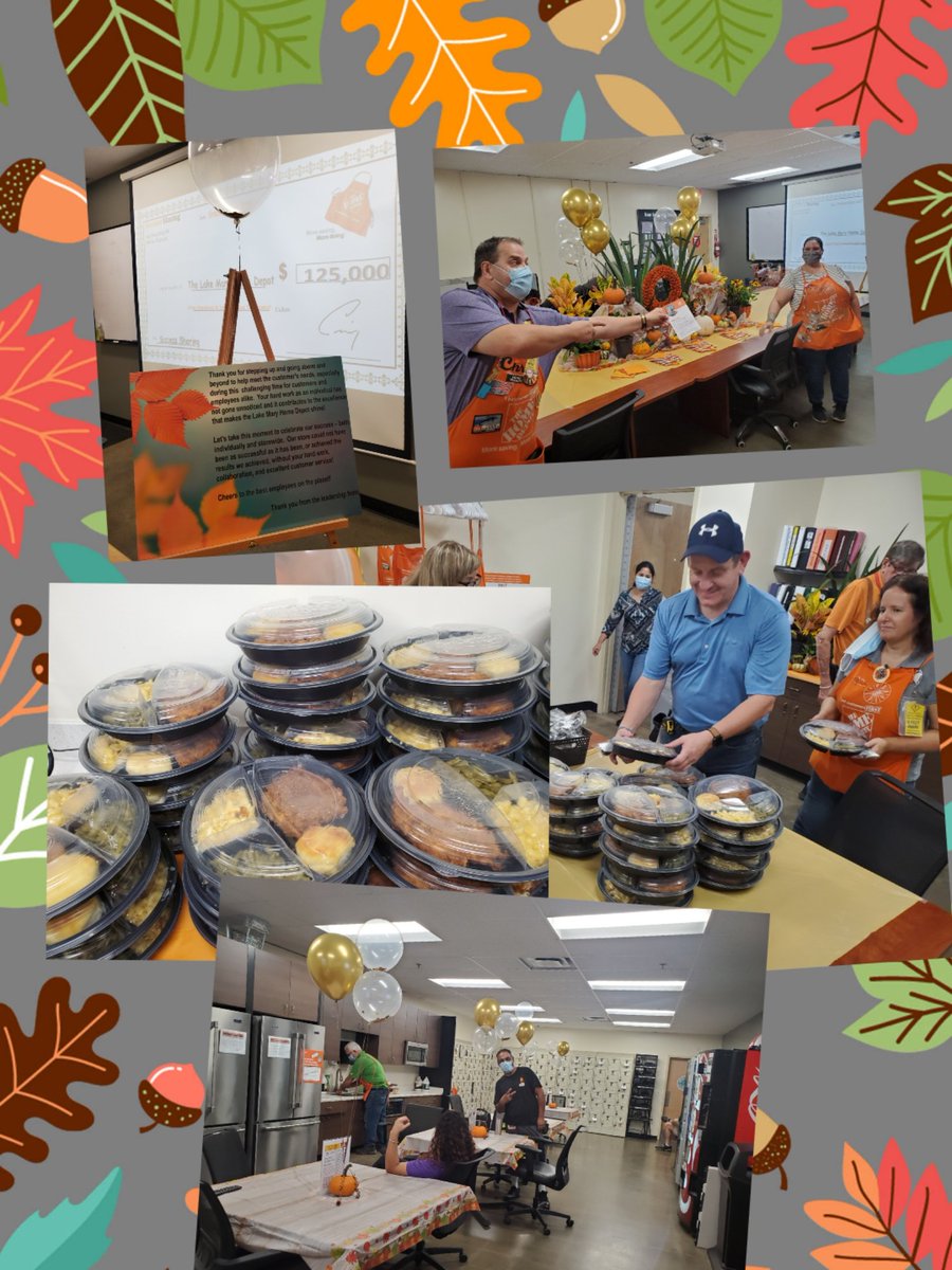 Success Sharing fall festival is in full swing <a href="/LakeMaryHD/">Home Depot Lake Mary</a>. Nothing like Cracker Barrell lunch! Thank you again to my fun committee! <a href="/HDCurrie0264/">Christopher currie</a> <a href="/Jeremycoster2/">Jeremy coster</a> @WardallyJ <a href="/HDGerri/">Gerri OBrien</a> <a href="/WebberSanta/">Santa Webber</a> <a href="/csfsr96/">Cynthia Foster</a>