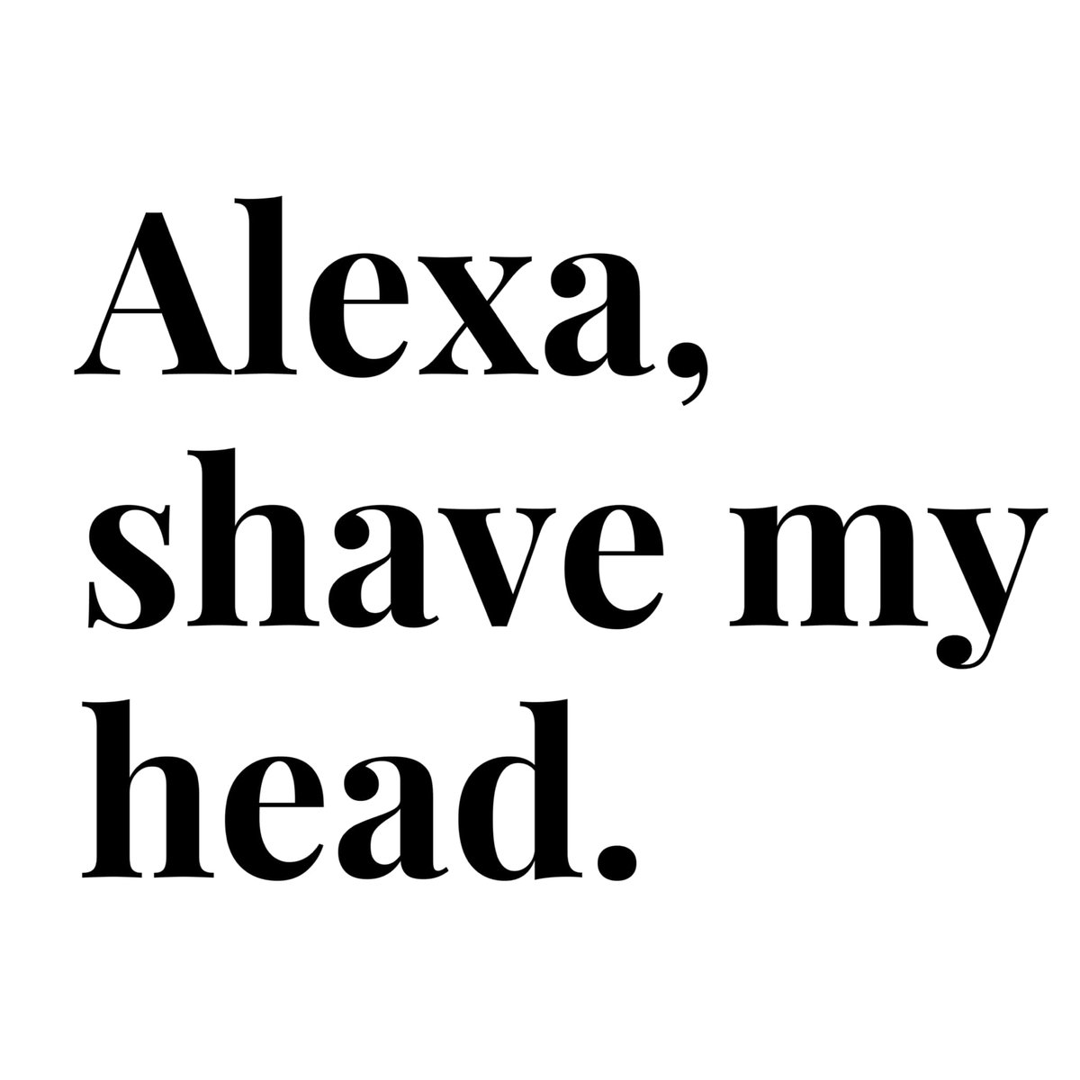BaldieMovement's tweet photo. If only it were that easy #baldgirlproblems #thebaldiemovement https://t.co/a2j6Zr3Iht