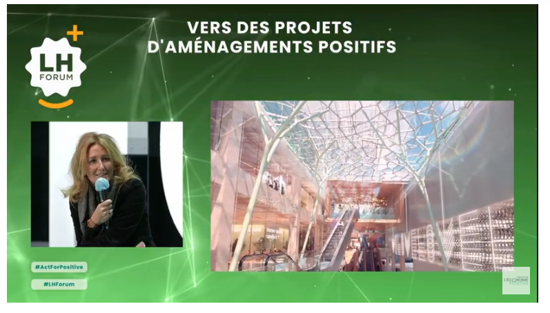 💬<a href="/LandyAude/">Aude Landy-Berkowitz</a> : #StatioNord, c'est un projet avant tout d'intérêt général. 
Sa vocation première, c'est d'améliorer le quotidien de millions de voyageurs.
#LHForum #ActForPositive