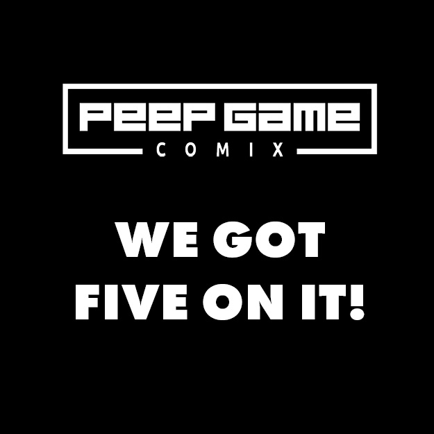 pgcomix's tweet image. Our exclusive E-Mail Magazine delivers Pop Culture for the Culture in Videos, Fan Art, Podcasts, Exclusive Interviews and more.  Sign up and receive a $5 COUPON toward your next purchase on Peep Game Comix. eepurl.com/Vlwrb
