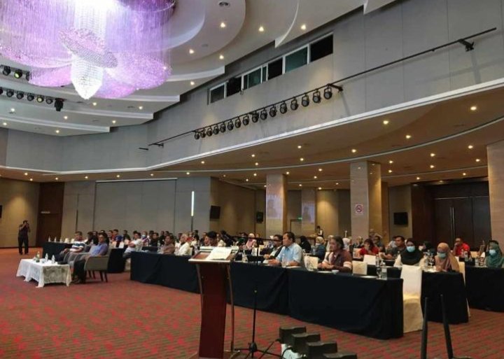 Menghadiri Majlis Perasmian Bengkel Aplikasi Sistem ROMAPS 2.0 oleh YB Dato Pegawai Kewangan Negeri, Negeri Sembilan 25.9.2020.