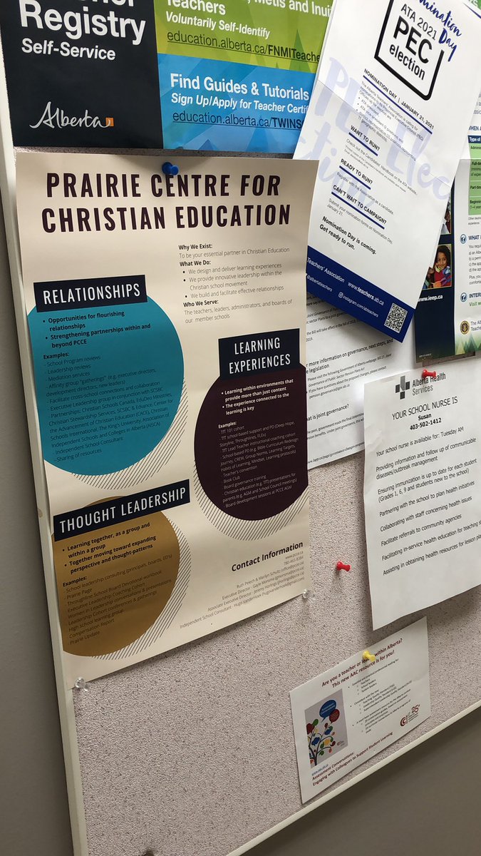 The Prairie Centre for Christian Education tweet media