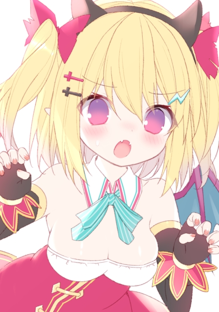 ハロウィンに備えて進めている👿 