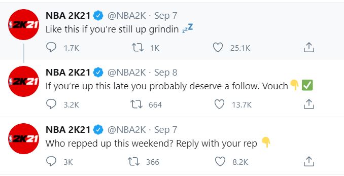 It is not about realistic basketball, proper representation of the sport, or the players past/present. It's about getting as many people online as possible, and making the game GRIND so you spend more moneyIt's about your fit and rep, it's about cosmetics and artificial boosts.