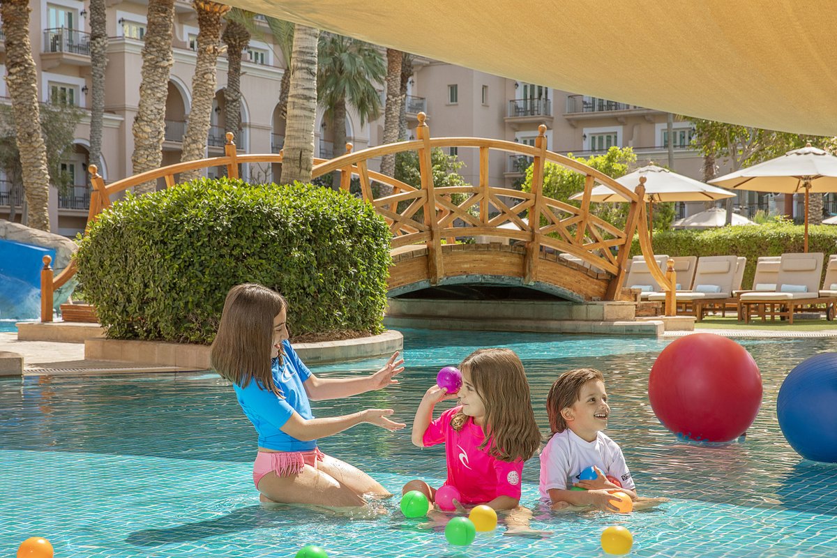 RitzCarlton's tweet photo. Along with ample recreational opportunities, our family-friendly resort offers exclusive pools and a water slide to make sure that our most special guests - the #RitzKids are happy and engaged. https://t.co/1nQB8vU7dK
