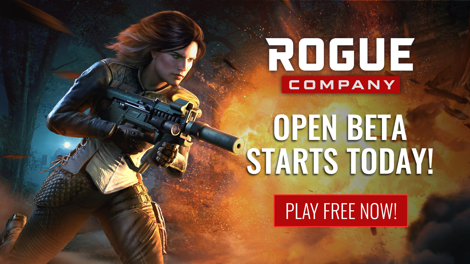 Rogue Company entra na fase de beta aberto e apresenta uma nova mercenária  - Epic Games Store