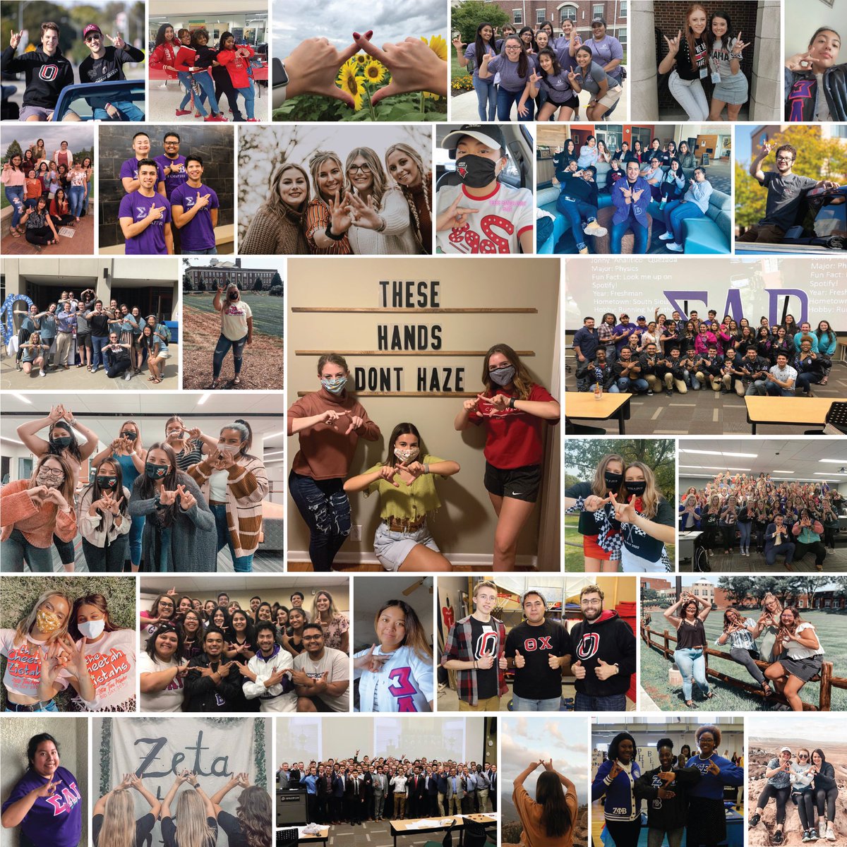 National Hazing Prevention Week is an opportunity for organizations, communities, schools, and individuals to raise awareness, educate and promote the prevention of hazing. The OMAHA GREEKS office and its members are proud to take a stand.